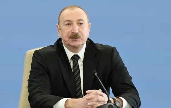 İlham Əliyev: "Bu gün biz Şərq-Qərb nəqliyyat dəhlizinə geniş sərmayə yatırırıq"