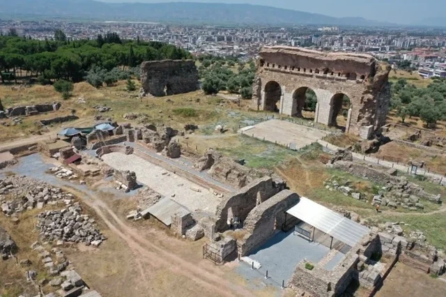 Türkiyədə 2000 illik Olimpiya üzgüçülük hovuzu tapıldı: Hansı məqsədlər üçün istifadə olunurdu? - FOTO