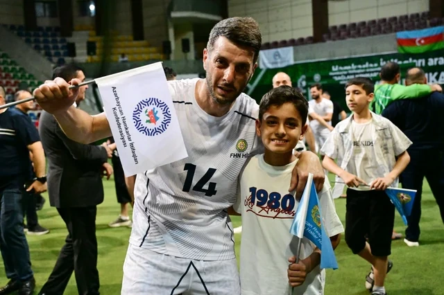 Azərbaycan Həmkarlar İttifaqları Konfederasiyasının təşkilatçılığı ilə keçirilən minifutbol turniri başa çatıb