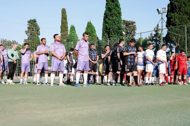 Milli Mətbuat Gününə həsr olunmuş minifutbol turniri keçirilib: Oxu.Az-ın müxbiri çempionlar sırasında - FOTO