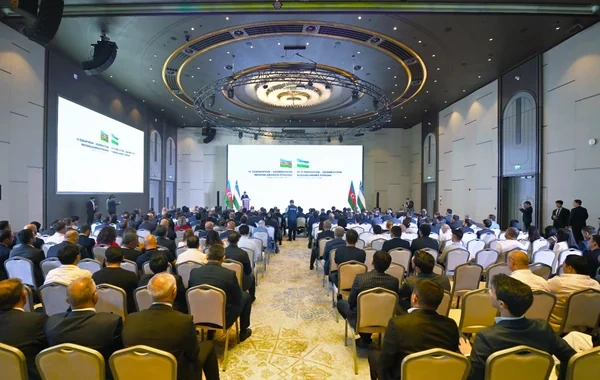 Özbəkistan-Azərbaycan Regionlararası Forumu keçirilib - FOTO