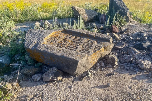 "Yoxa çıxmış sivilizasiya"nın daha bir tapıntısı: Kəsəmən kəndi - Foto/Video