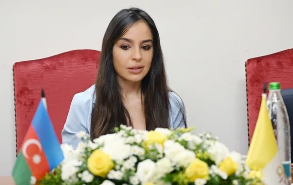 Romada Leyla Əliyeva ilə Müqəddəs Arxeologiya üzrə Pontifik Komissiyasının katibinin görüşü olub - FOTO