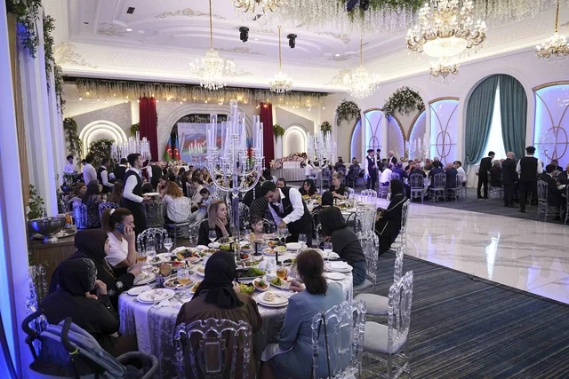 Xətai rayonunda "Suveren Azərbaycan - Zəfərdən gələcəyə" adlı tədbir keçirilib - Foto - Video