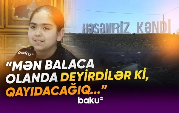 "Baku TV" Həsənriz kəndində Salahovlar ailəsinin qonağı oldu - VİDEO