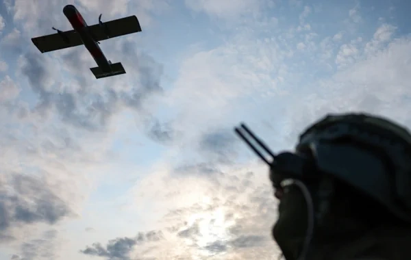 Rusiya Ukraynaya qarşı yeni növ drondan istifadə etdi