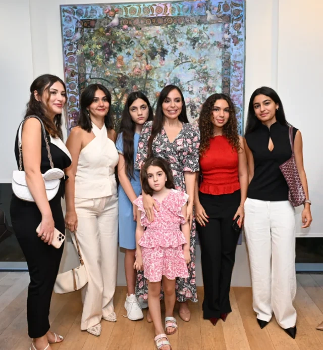 Madriddə MAMA "Ana təbiət" beynəlxalq incəsənət sərgisinin açılışı olub - FOTO