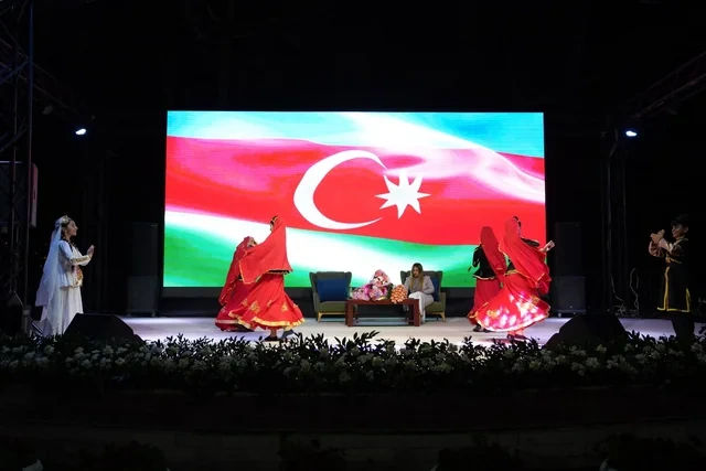 Xətai rayonunda Xalq artisti Niyaməddin Musayevin 85 illik yubileyinə həsr olunmuş görüş keçirilib - FOTO - VİDEO