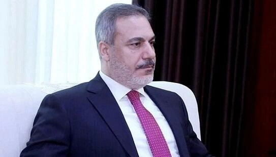Hakan Fidan Putinin köməkçiləri ilə görüşdü