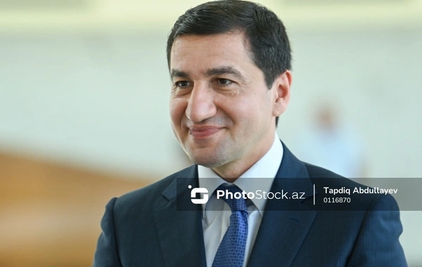 Hikmət Hacıyev Rusiya XİN başçısının müavini ilə görüşüb