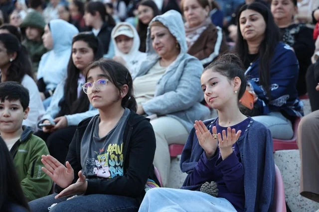 Xətai rayonunda III Kəlağayı Festivalı təşkil olunub - FOTO - VİDEO