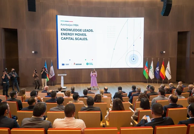 "PAŞA Holding" və SOCAR-ın dəstəyi ilə IE Universitetinin "AZEMBA" təhsil proqramının açılışı keçirilib