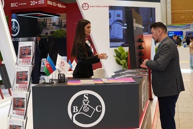 "Baku Steel Company" Türkmənistanda keçirilən sərgidə məhsul portfelini təqdim etdi