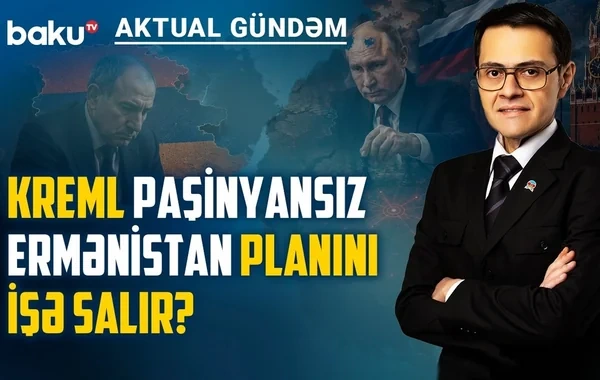 İrəvanda kritik görüş: ABŞ Ermənistan üçün yeni təhlükəsizlik planı hazırlayır? - VİDEO