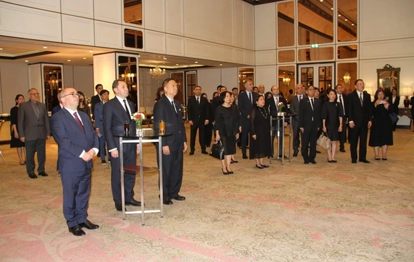 Azərbaycanın Tailanddakı səfirliyinin açılış mərasimi olub