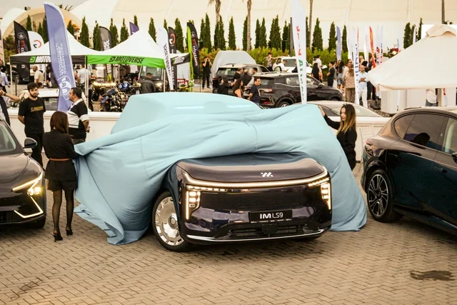 İlk "IM Motors LS9 plug-in-Hybrid" "Sea Breeze"də təqdim olundu