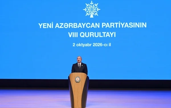 Prezidentin sosial şəbəkə hesablarında YAP-ın VIII Qurultayı ilə bağlı paylaşım edilib - Video