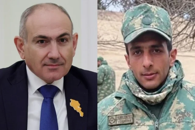 Paşinyan Zəngəzurda saxlanılan əsgərimiz barədə: "Biz onu həmin gün qaytara bilərdik"