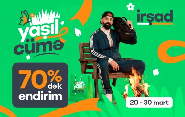Çöldə bahar, "İrşad"da isə "Yaşıl Cümə" havası var!