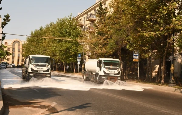 Bakıda növbəti irimiqyaslı iməcilik keçirilib - FOTO