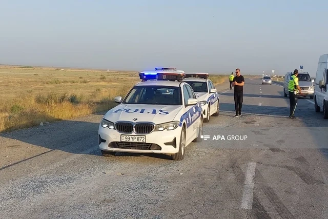 Bakı-Qazax yolunda ağır qəza: Sərnişin avtobusu aşdı, 30-dan çox yaralı var - FOTO