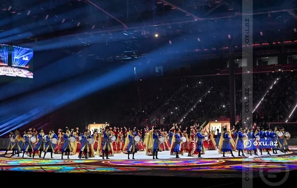 Bakıda FIFA U-15 dünya çempionatı və festivalının bağlanış mərasimi keçirilib - Foto