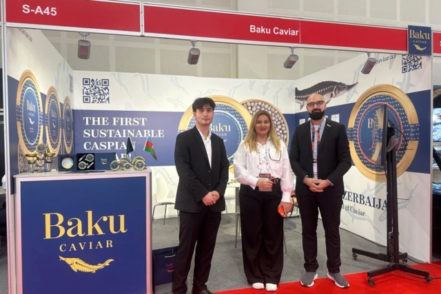 Xəzərdən qlobal bazara: "Baku Caviar" "Gulfood 2026" sərgisində