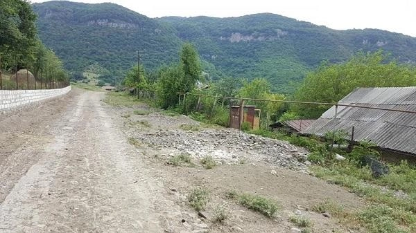 Ağdərənin 4 kəndinə ilk köç karvanı yola salındı