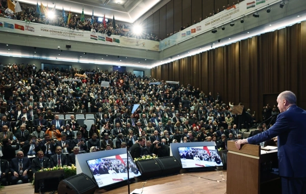Ərdoğan Zəngəzur dəhlizindən danışdı: "Türk dövlətləri arasında ticarət axınları sürətlənəcək"