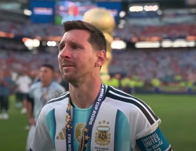 Messi? Messi! Messi...