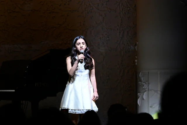 Leyla Əliyeva və Alyona Əliyeva Müstəqillik Gününə həsr olunmuş konserti izləyiblər - FOTO