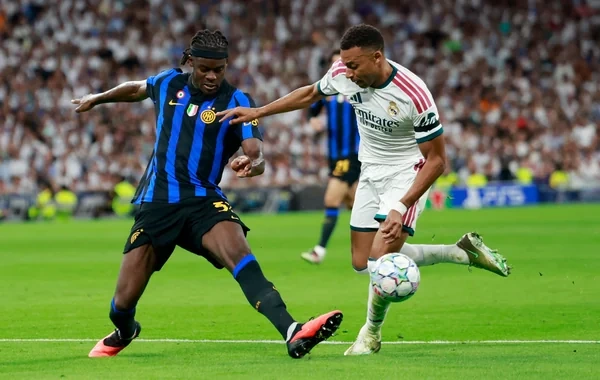 UEFA Çempionlar Liqası: "Real Madrid" "İnter"i, "Mançester Siti" isə "Portu"nu üstələdi - VİDEO