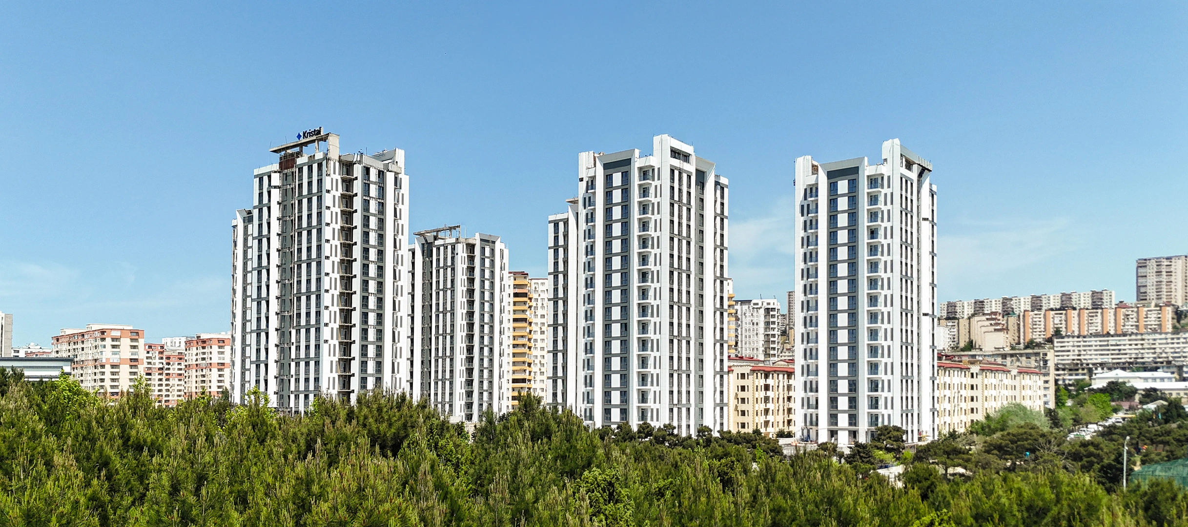 "Highland Residence"də dəniz mənzərəli studiya mənzillər satışda