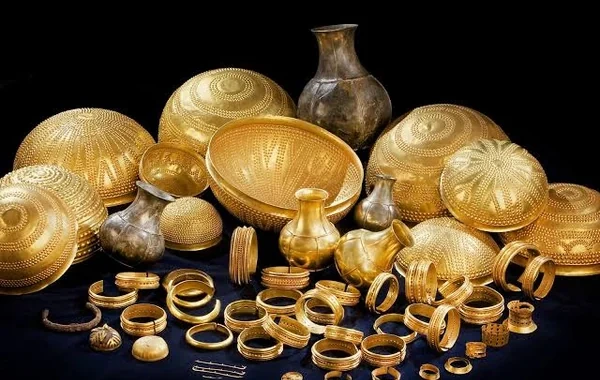 İspaniyada Tunc dövrünün məşhur xəzinəsi oğurlandı - FOTO
