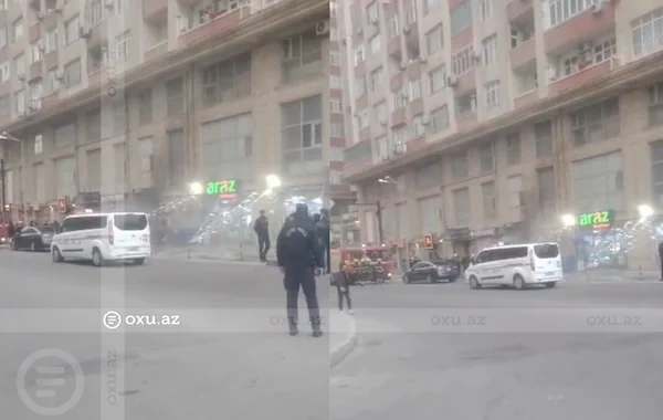 Səhər saatlarında Bakıda obyektdə partlayış oldu