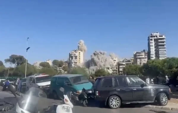 İsrail Beyrutu vurdu: Ölənlər və yaralananlar var