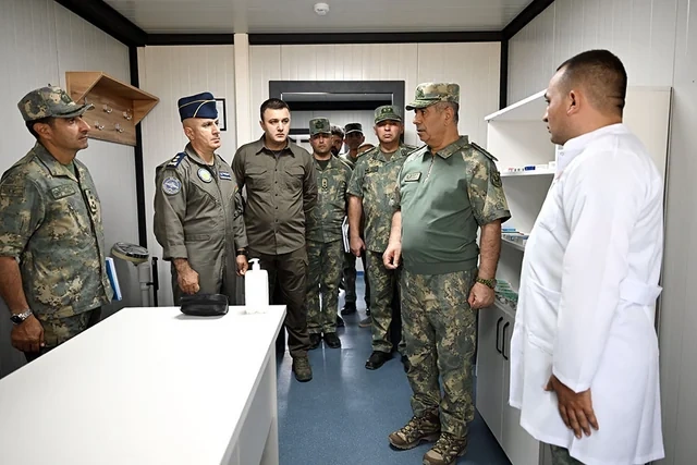 Azərbaycanda 20-yə yaxın yeni hərbi infrastruktur istifadəyə verildi - FOTO - VİDEO