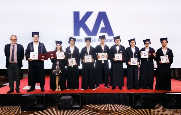 Kanada Azərbaycan Məktəbi 2026-cı il məzunlarını təntənəli mərasimlə yola salıb