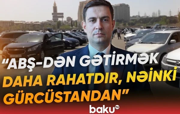 Gürcüstandan Azərbaycana avtomobil ixracı niyə azalıb? - VİDEO