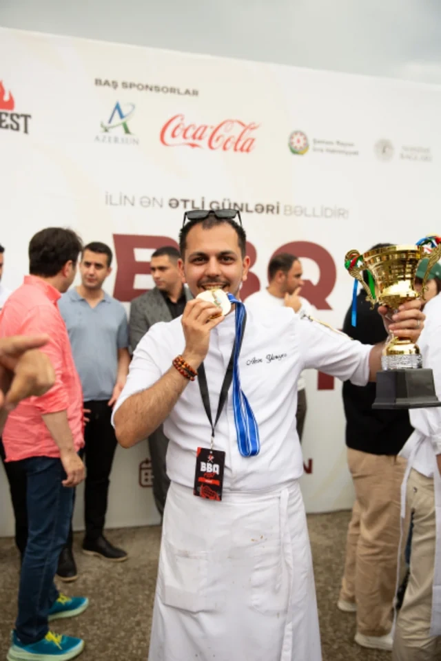 Şamaxıda Beynəlxalq Barbekü Festivalı başa çatıb - FOTO - VİDEO