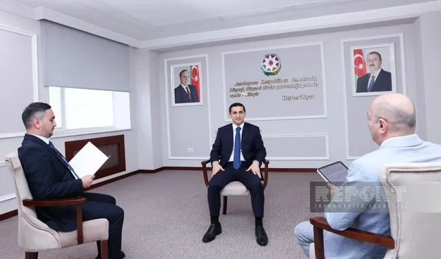 Ədliyyə naziri: "Bu ilin sonuna icraata daxil olan işlərin sayı 500 mini keçəcək" - Foto