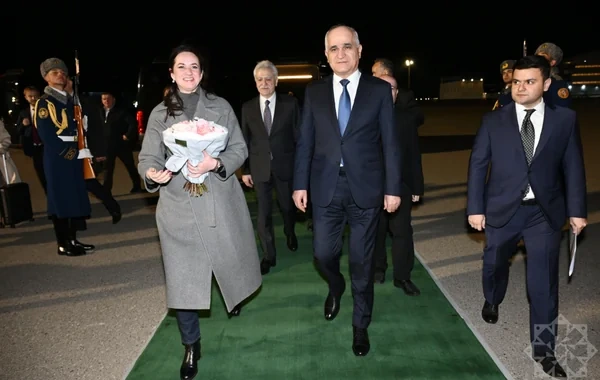 Litvanın baş naziri Azərbaycana gəlib
