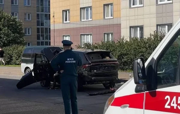 Sankt-Peterburqda hərbçinin avtomobilini partladan şəxsin kimliyi məlum olub
