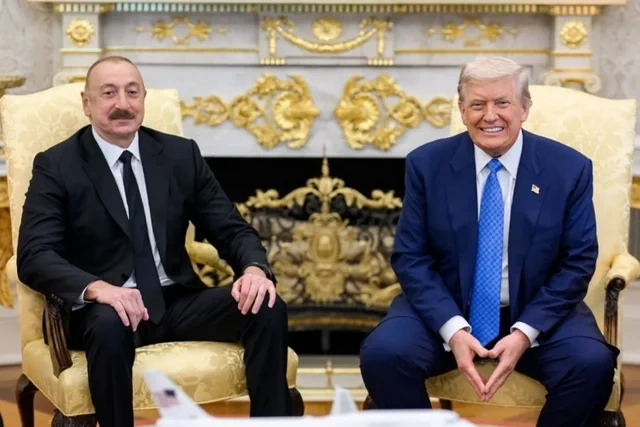 Donald Tramp İlham Əliyevi təbrik edib