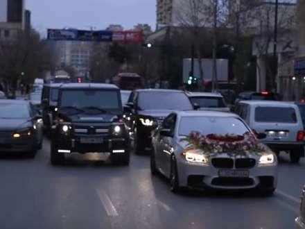 Toy karvanında avtoşluq edənlər həbs edildi