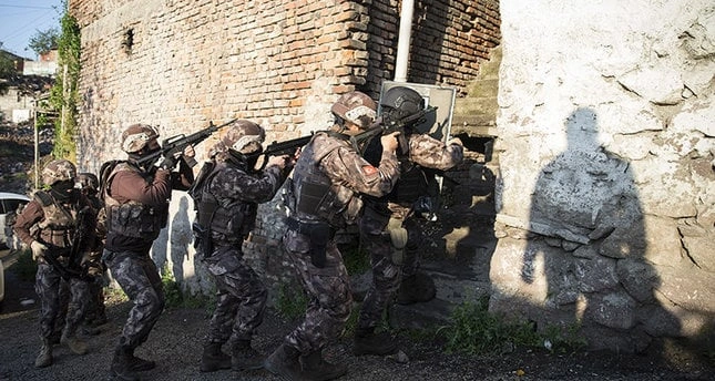 MİT İstanbulda terrora hazırlaşanları ələ keçirdi