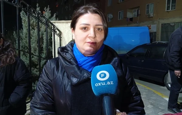 Ağdam şəhər sakini: "Dörd yaşımda çıxdığım doğma yurda bu gün qayıtmaq nəsib olub"