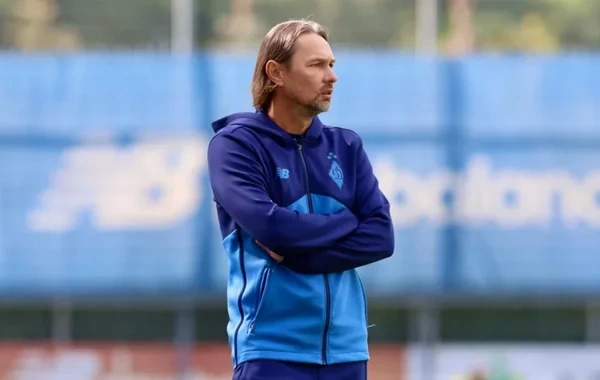 "Dinamo Kiyev"in baş məşqçisindən "Qarabağ" barədə etiraf