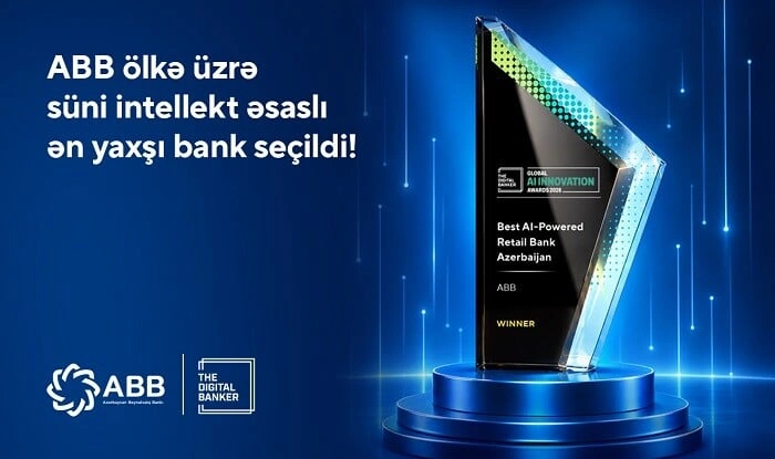 ABB Azərbaycanın ən yaxşı Sİ əsaslı bankı seçildi