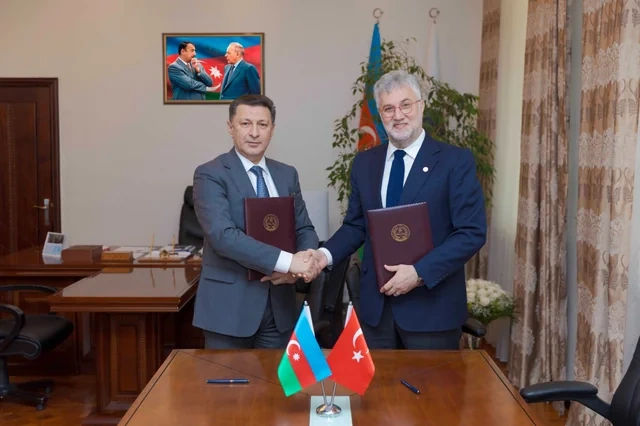 Azərbaycan Tibb Universitetində Türkiyənin Atlas Universitetinin nümayəndə heyəti ilə görüş keçirilib